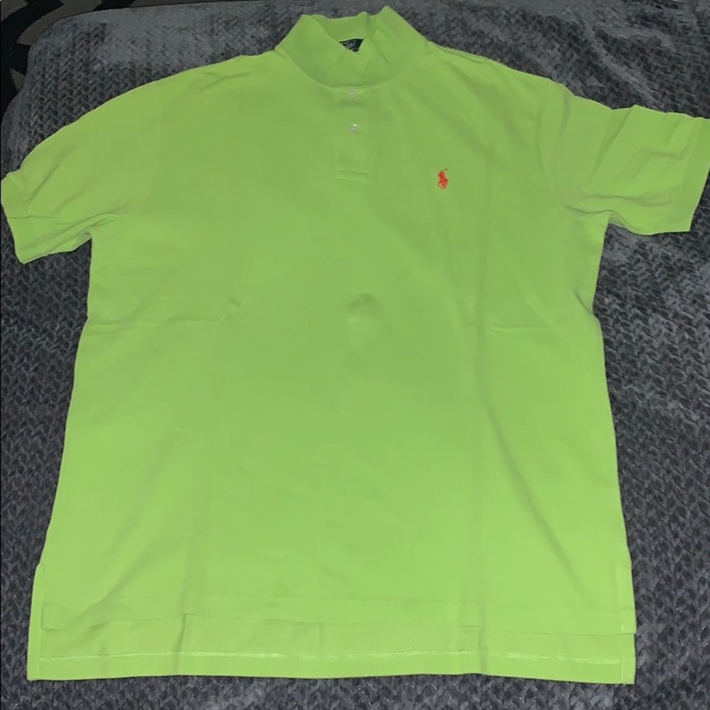Men’s Ralph Lauren Polo Shot Like Green color